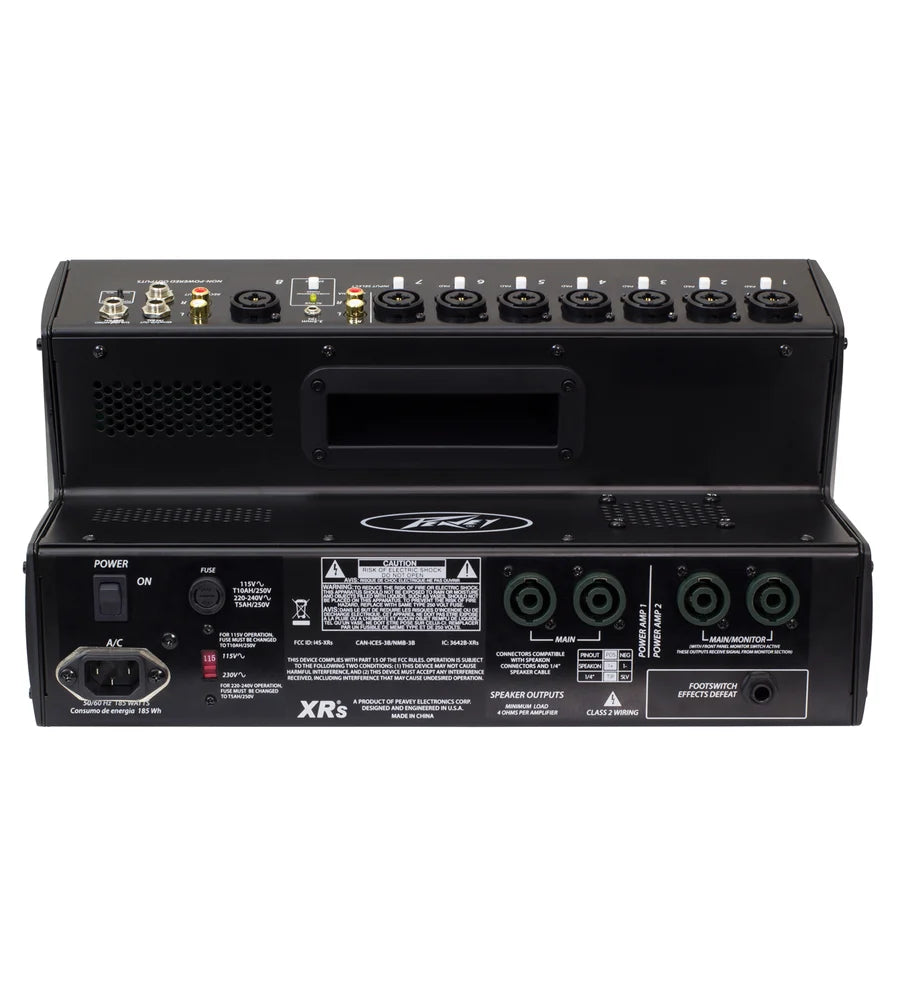 Peavey | XR®-S Powered Mixer