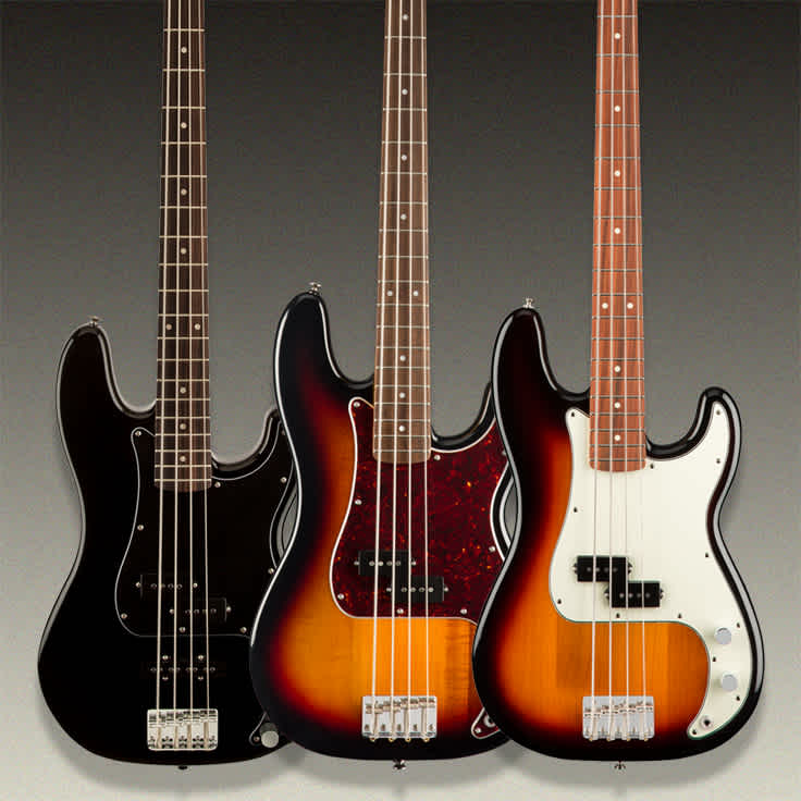 Fender Basses