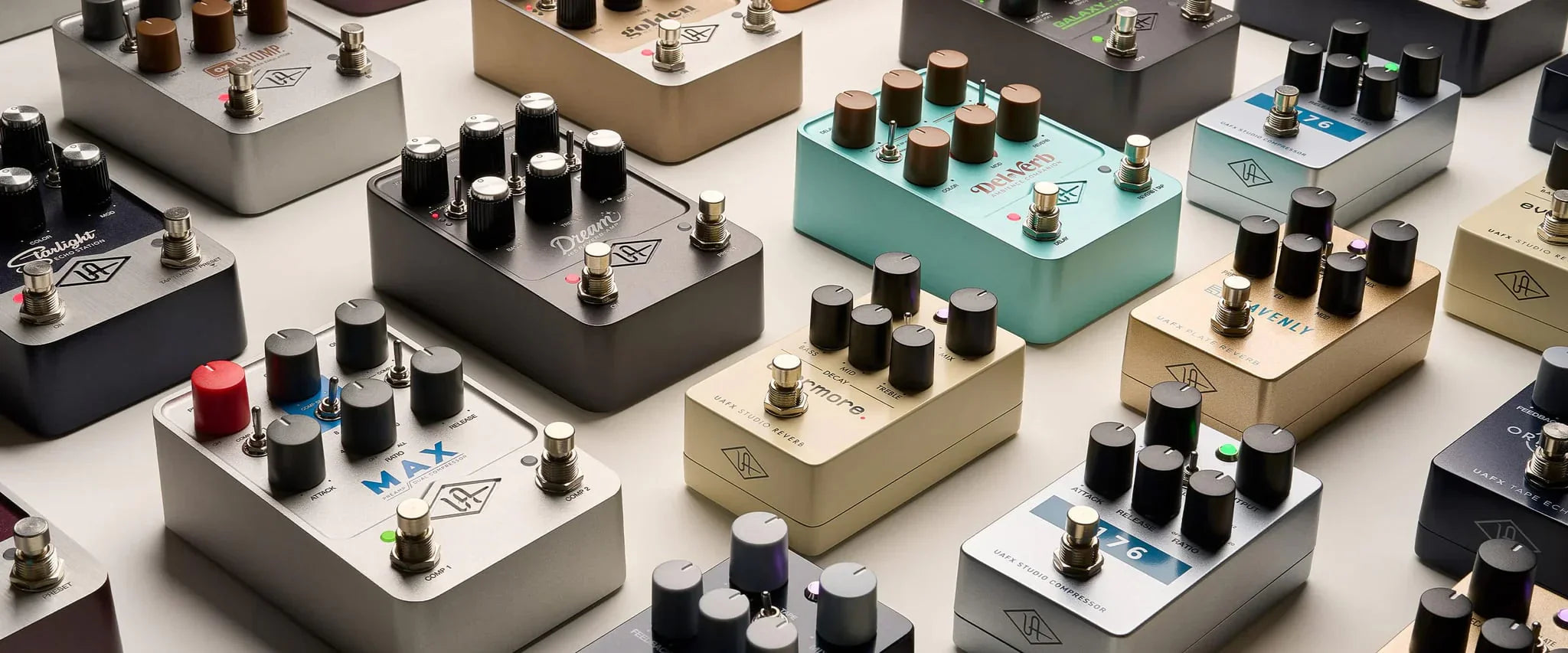 Universal Audio Guitar Pedals
