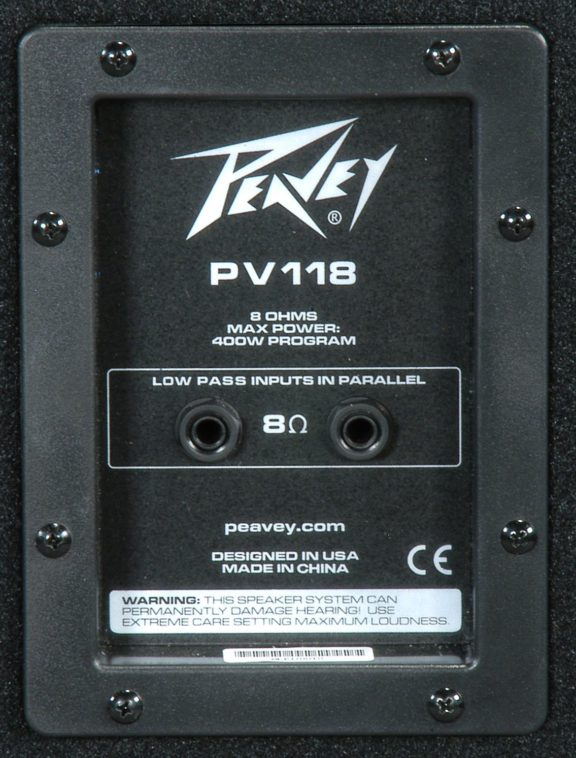 Peavey PV 118 18" Subwoofer