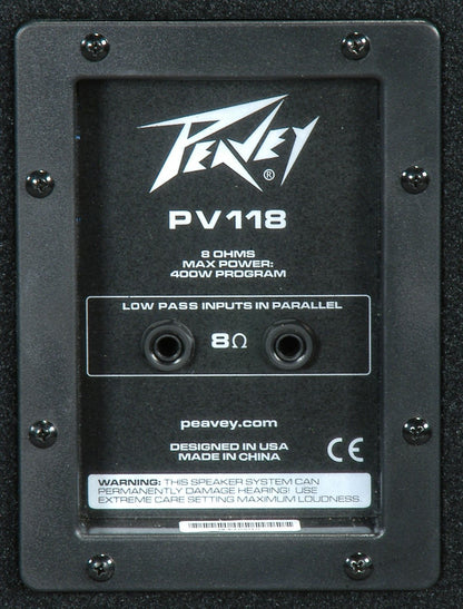 Peavey PV 118 18" Subwoofer