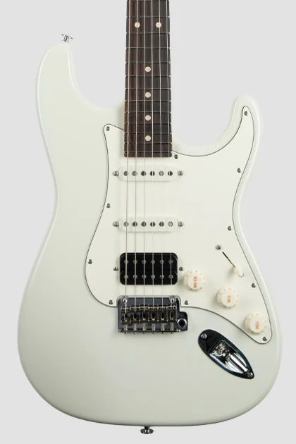 Suhr Classic S, Olympic White, HSS, Rosewood FB
