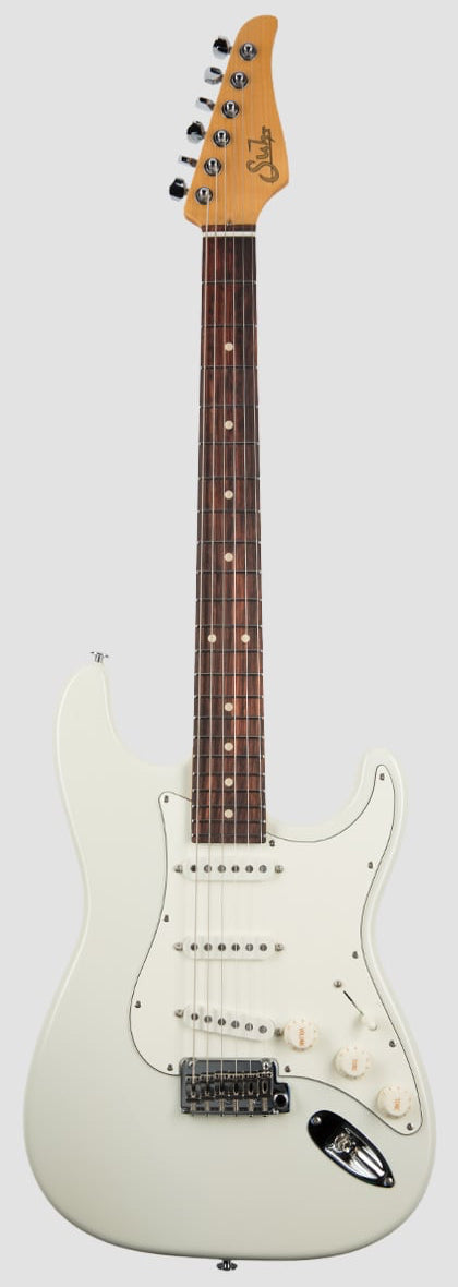 Suhr Classic S, Olympic White, SSS, RW Neck, SSCII