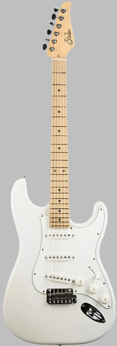 Suhr Classic S, Olympic White, SSS, Maple Neck, SSCII