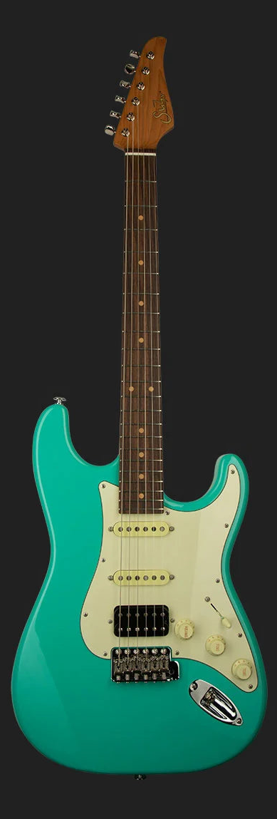 Suhr Limited Edition Classic S Vintage, Sea Foam Green, HSS