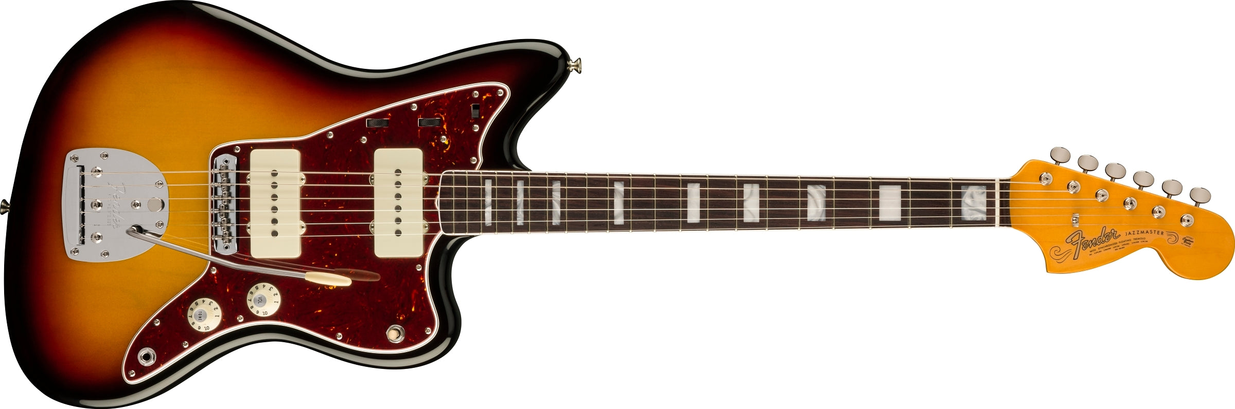 Fender American Vintage II 1966 Jazzmaster, 3-Color Sunburst