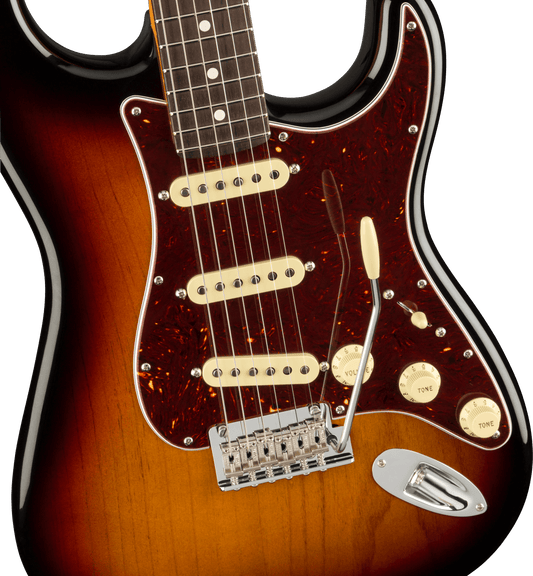Fender American Professional II Stratocaster, RW FB, 3-Color Sunburst