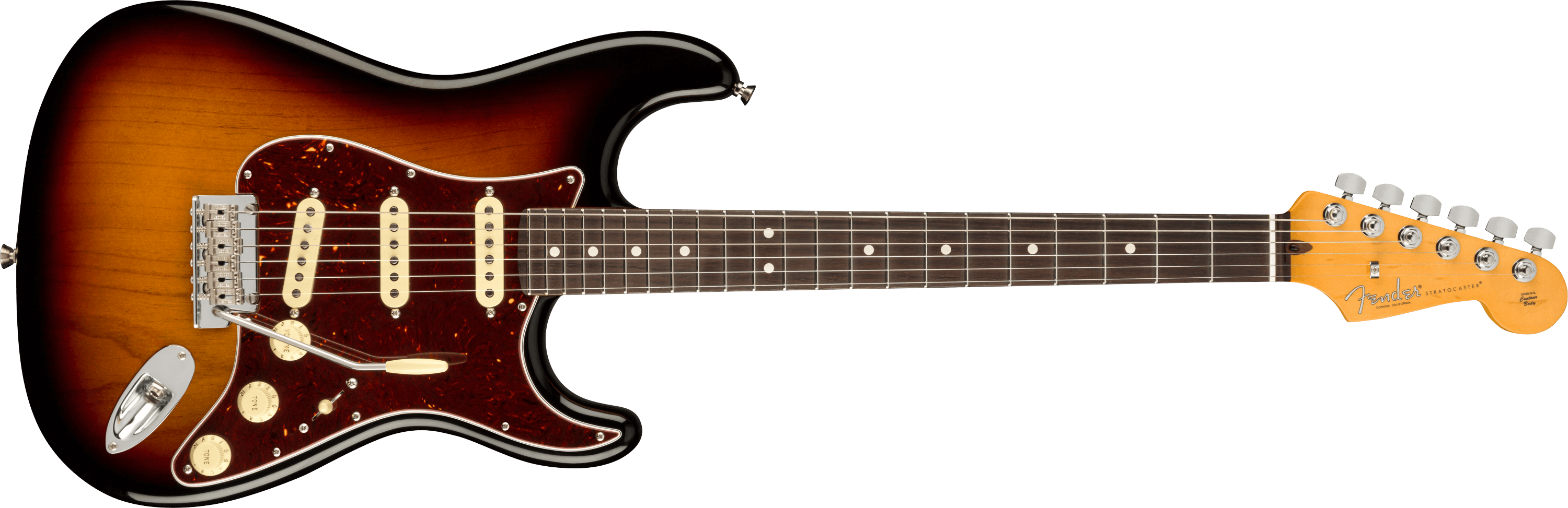 Fender American Professional II Stratocaster, RW FB, 3-Color Sunburst