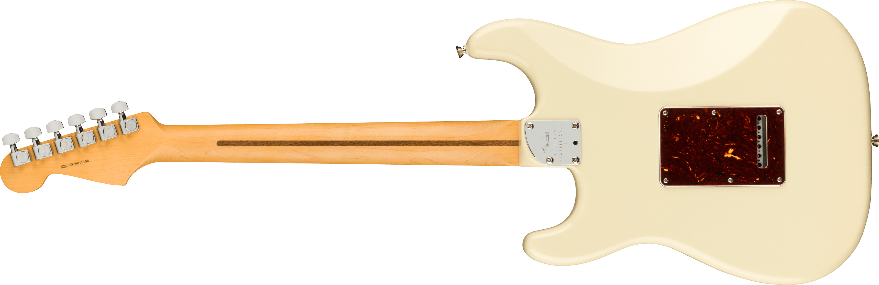 Fender American Professional II Stratocaster, RW FB, Olympic White