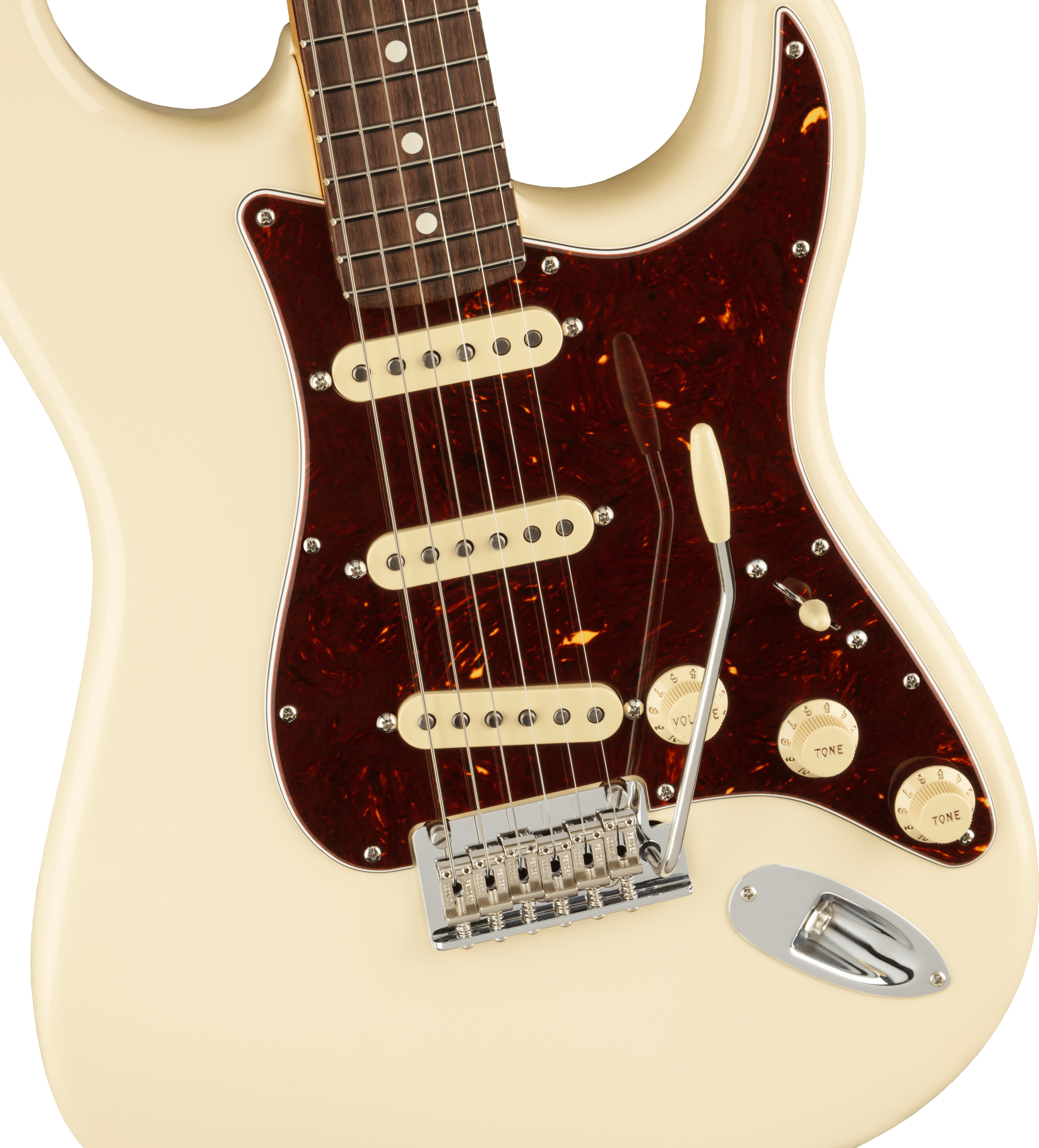Fender American Professional II Stratocaster, RW FB, Olympic White