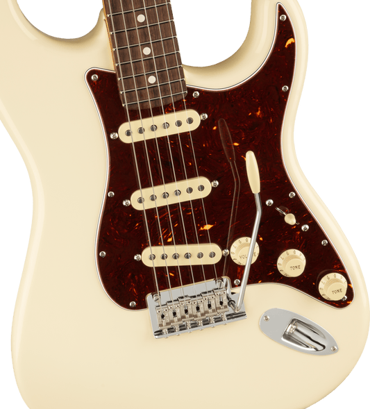 Fender American Professional II Stratocaster, RW FB, Olympic White