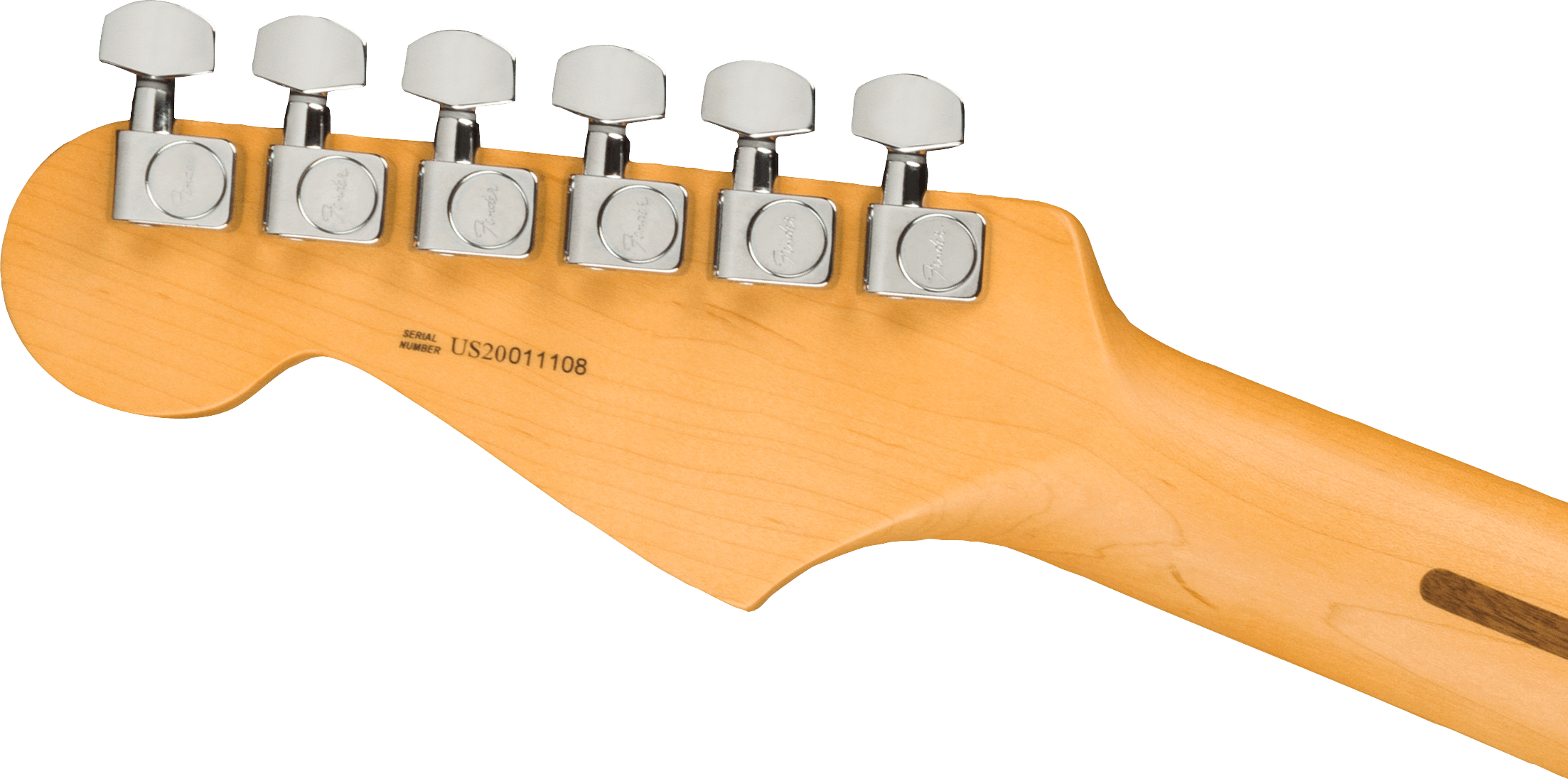 Fender American Professional II Stratocaster, RW FB, Olympic White