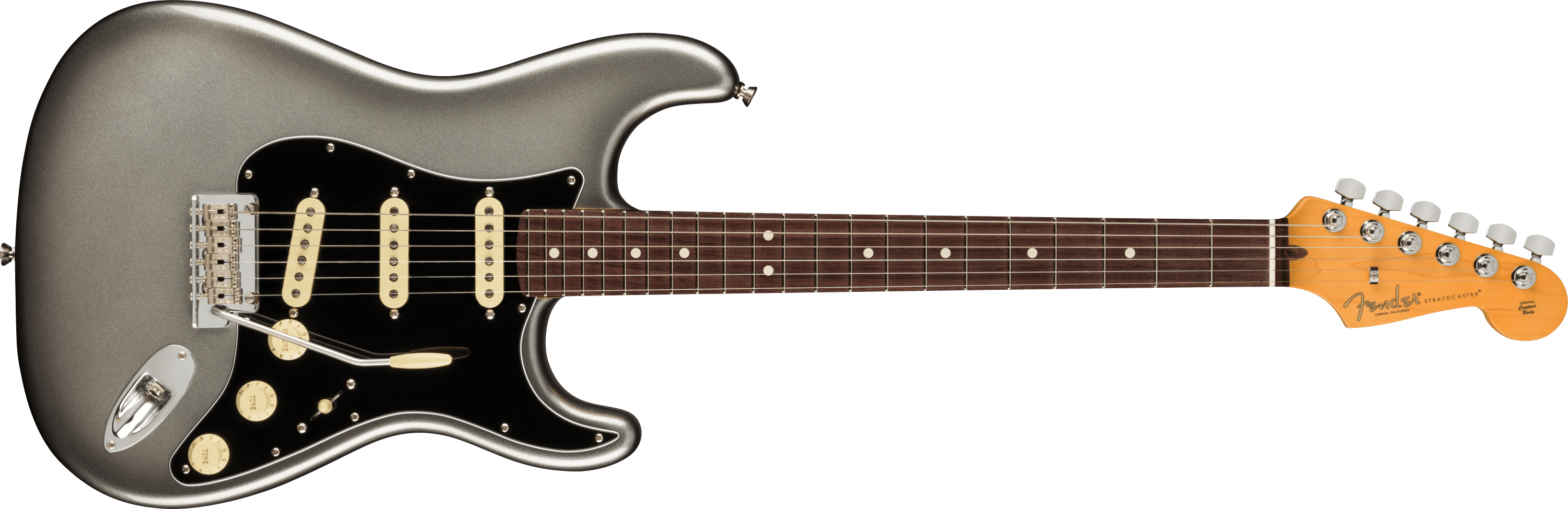 Fender American Professional II Stratocaster, RW FB, Mercury