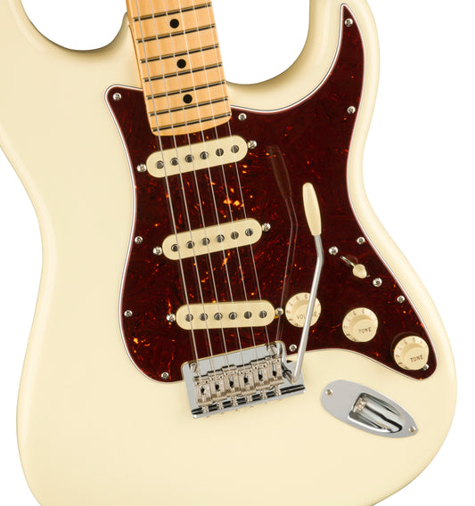 Fender American Professional II Stratocaster, Maple FB, Olympic White