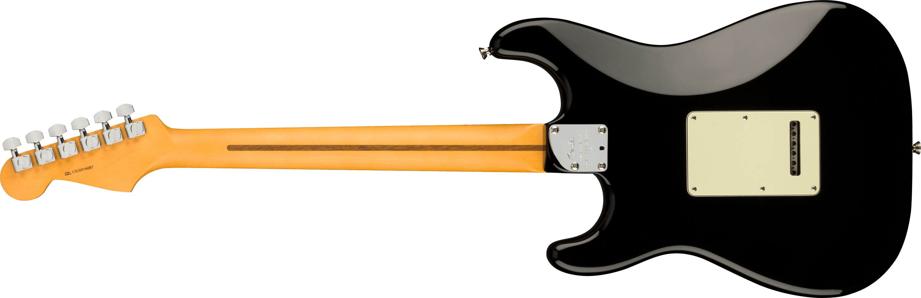 Fender American Professional II Stratocaster, Maple FB, Black