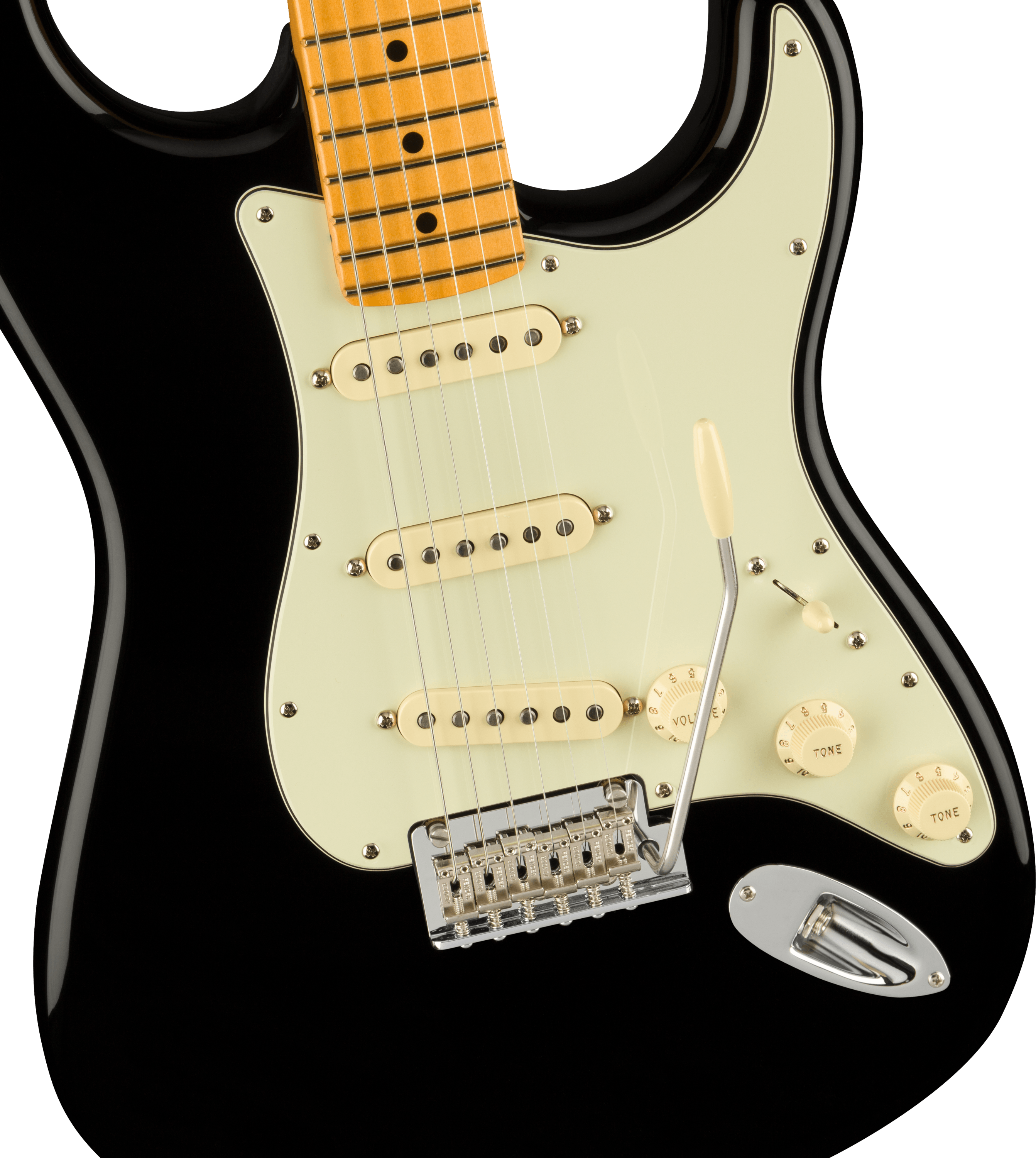 Fender American Professional II Stratocaster, Maple FB, Black