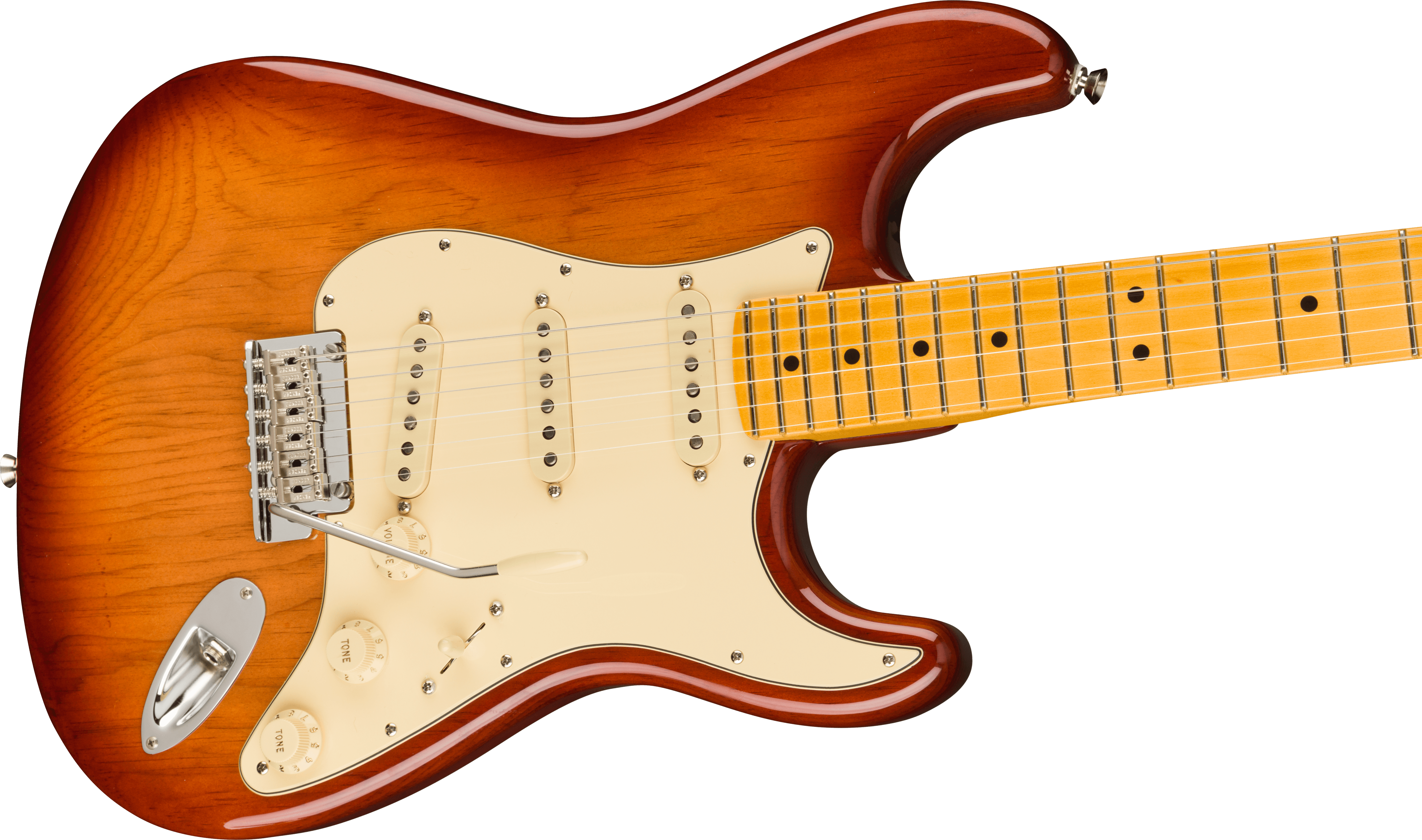 Fender American Professional II Stratocaster, Sienna Sunburst