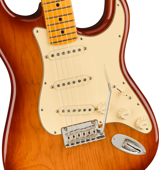 Fender American Professional II Stratocaster, Sienna Sunburst