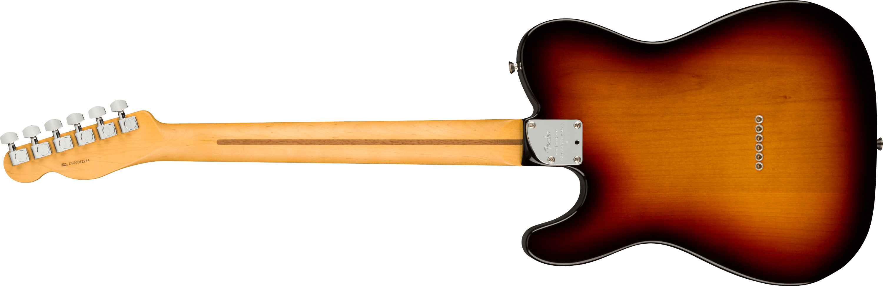 Fender American Professional II Telecaster, RW FB, 3-Color Sunburst