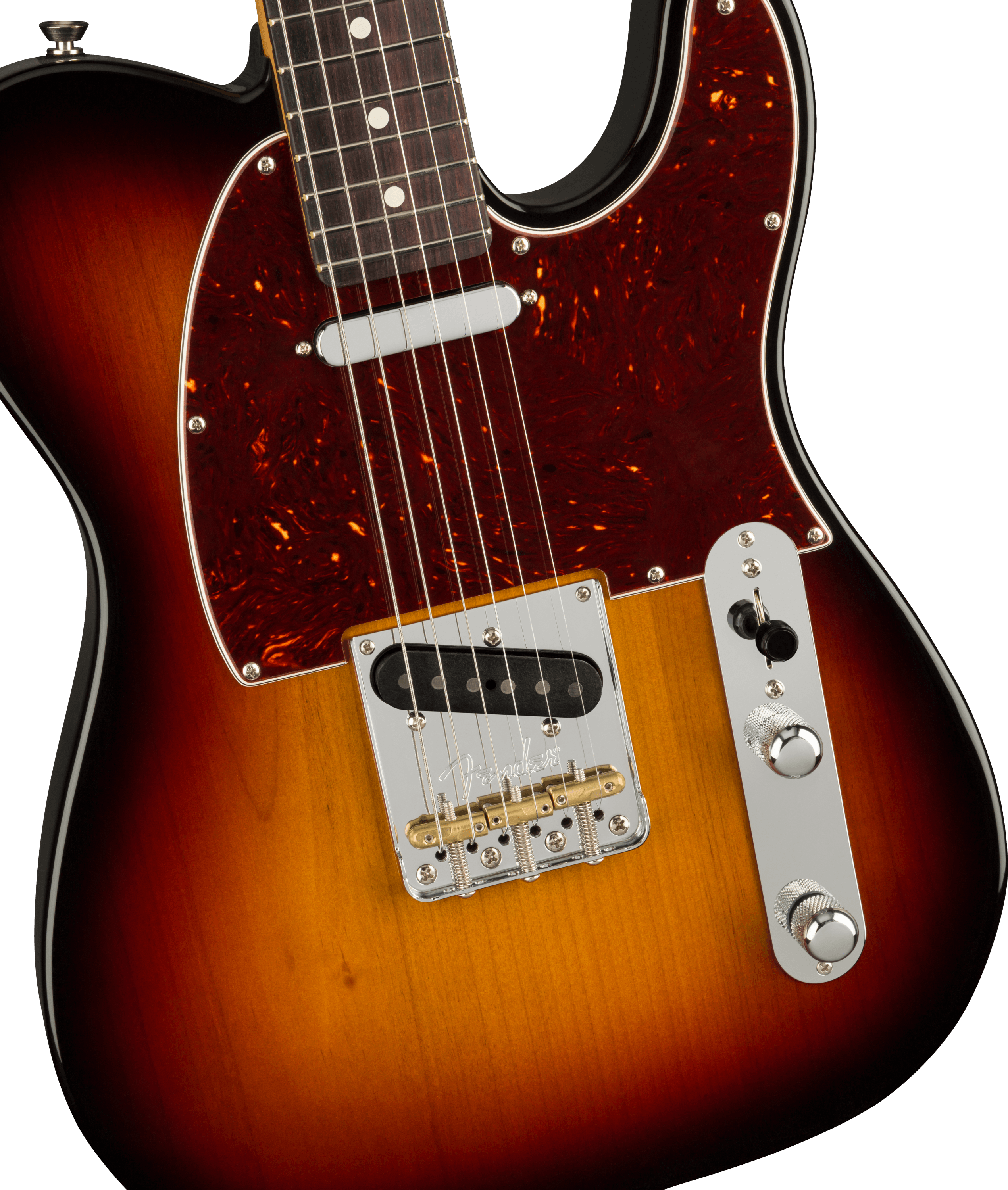 Fender American Professional II Telecaster, RW FB, 3-Color Sunburst
