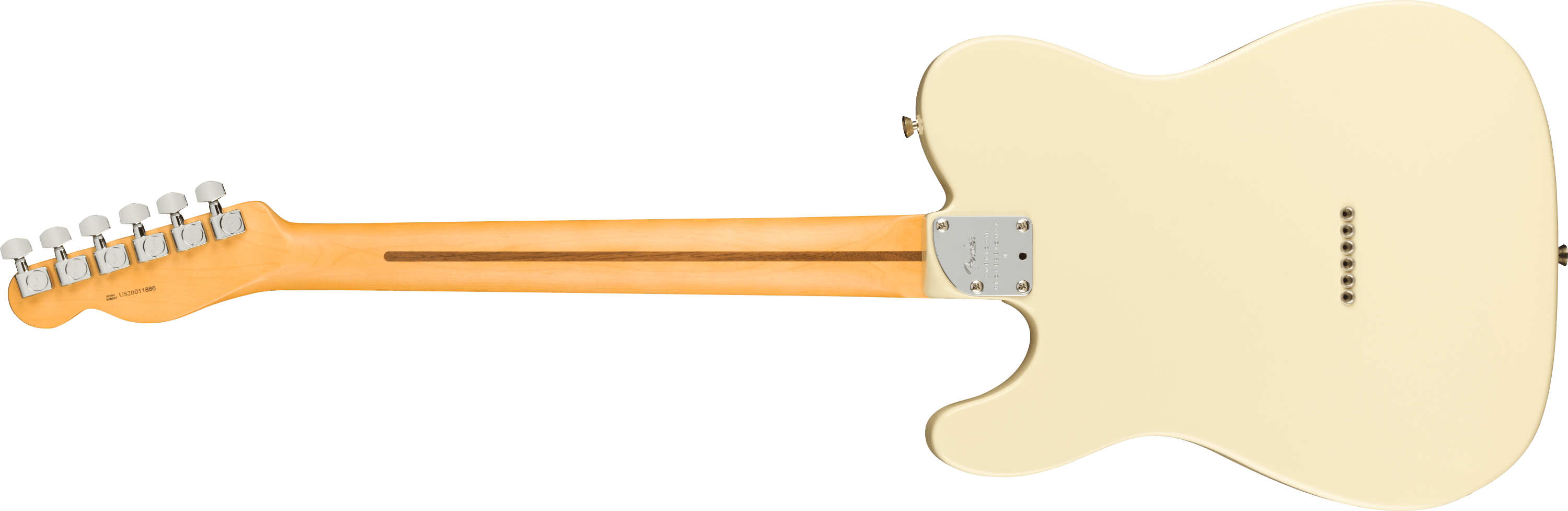 Fender American Professional II Telecaster, RW FB, Olympic White