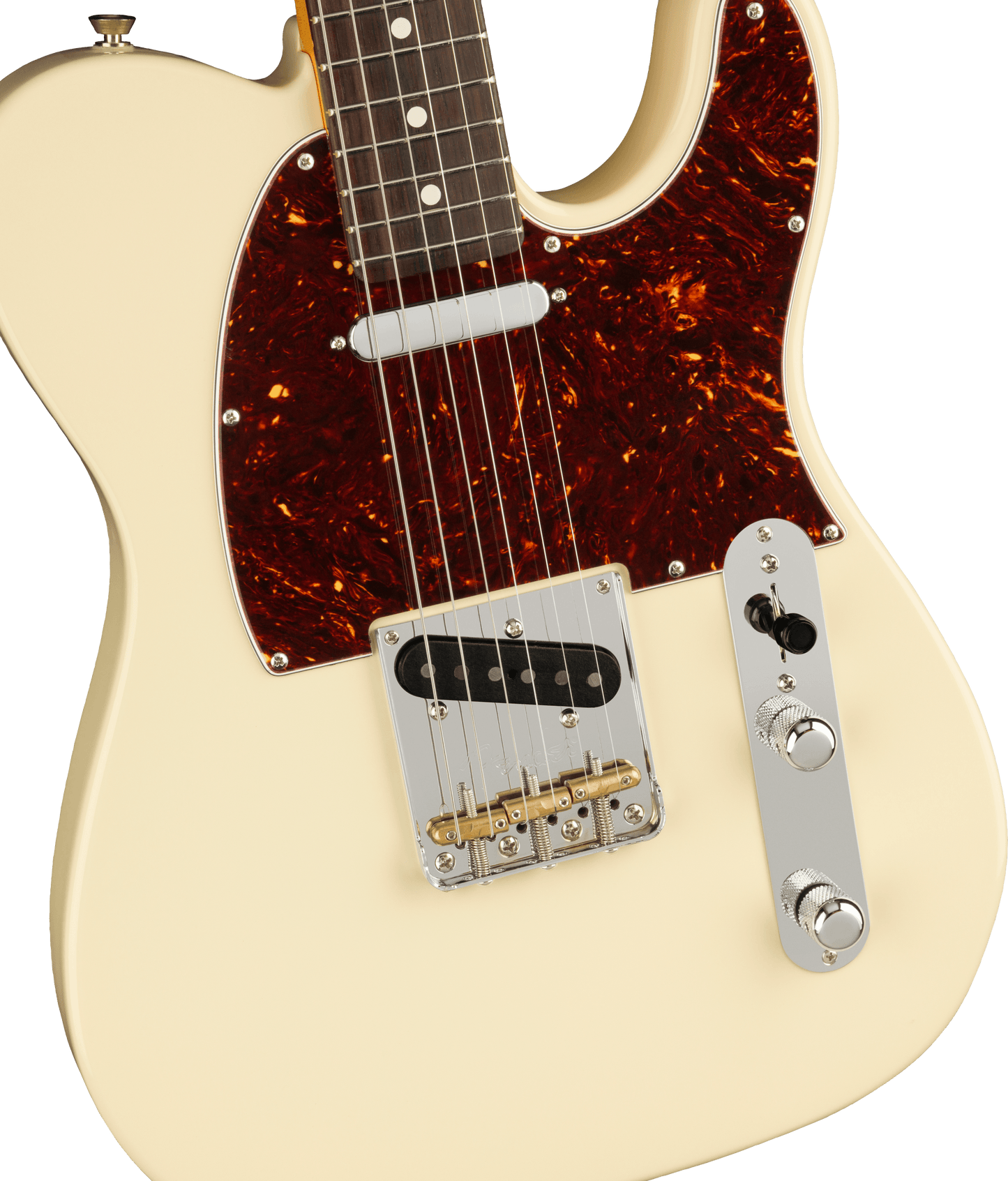 Fender American Professional II Telecaster, RW FB, Olympic White
