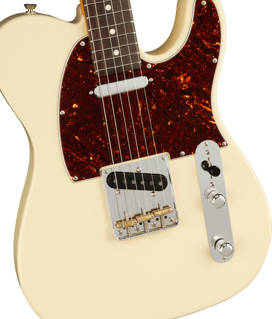 Fender American Professional II Telecaster, RW FB, Olympic White