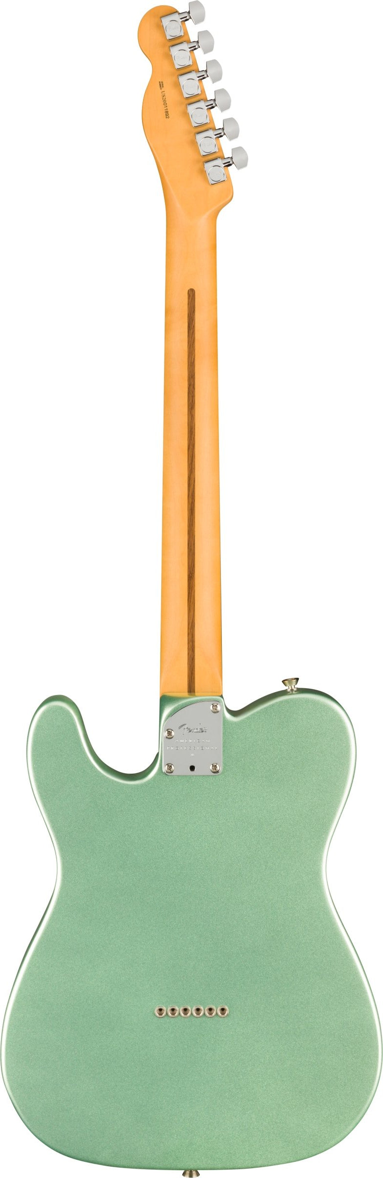 USED MINT | Fender American Ultra Stratocaster, RW FB, Artic Pearl