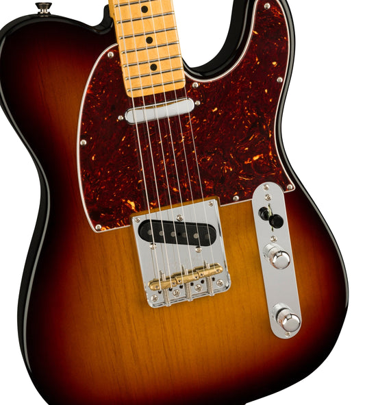 Fender American Professional II Telecaster, Maple FB, 3-Color Sunburst