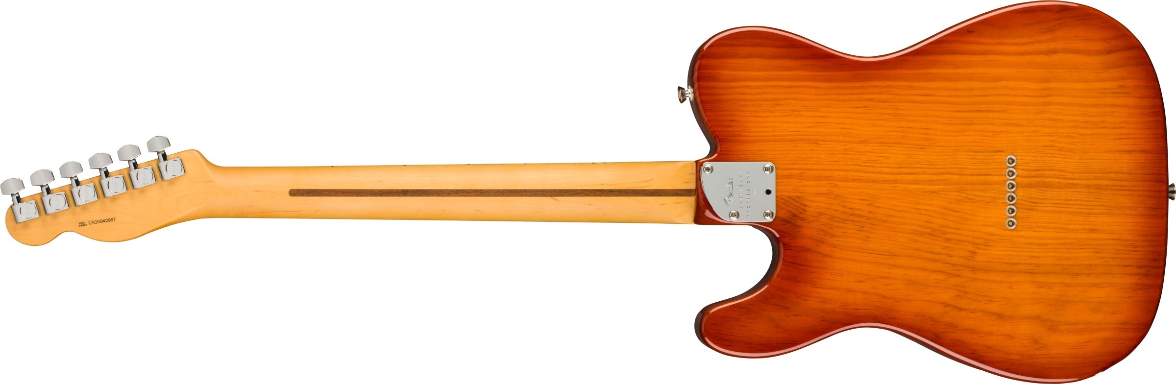 Fender American Professional II Telecaster, Maple FB,  Sienna Sunburst