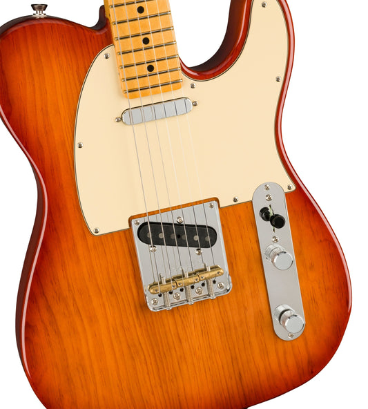 Fender American Professional II Telecaster, Maple FB,  Sienna Sunburst