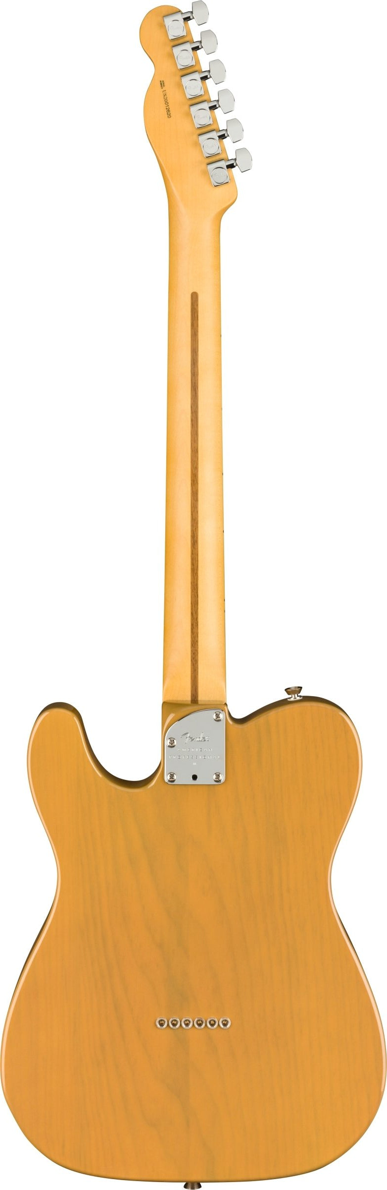 Fender American Professional II Telecaster, Maple FB,  Butterscotch Blonde
