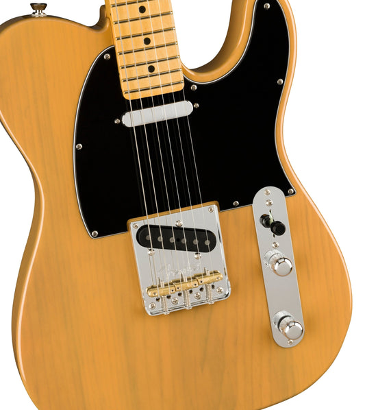 Fender American Professional II Telecaster, Maple FB,  Butterscotch Blonde