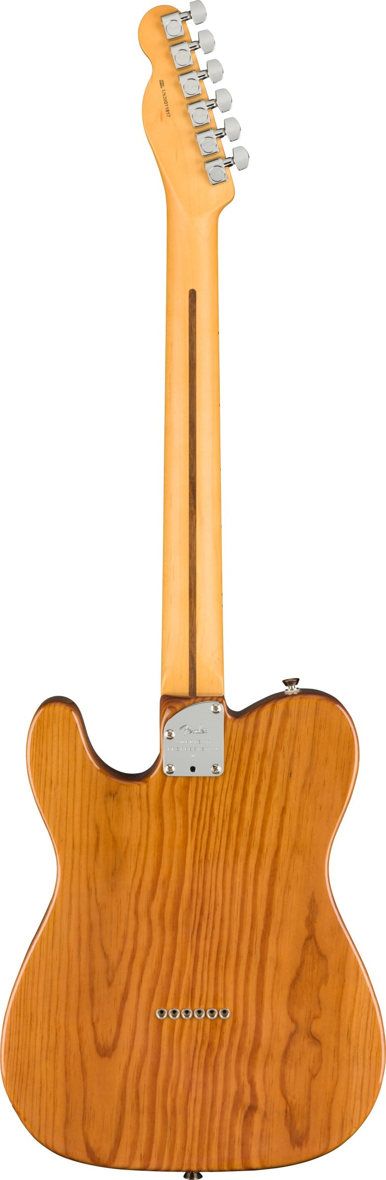Fender American Professional II Stratocaster, Maple FB, Natural