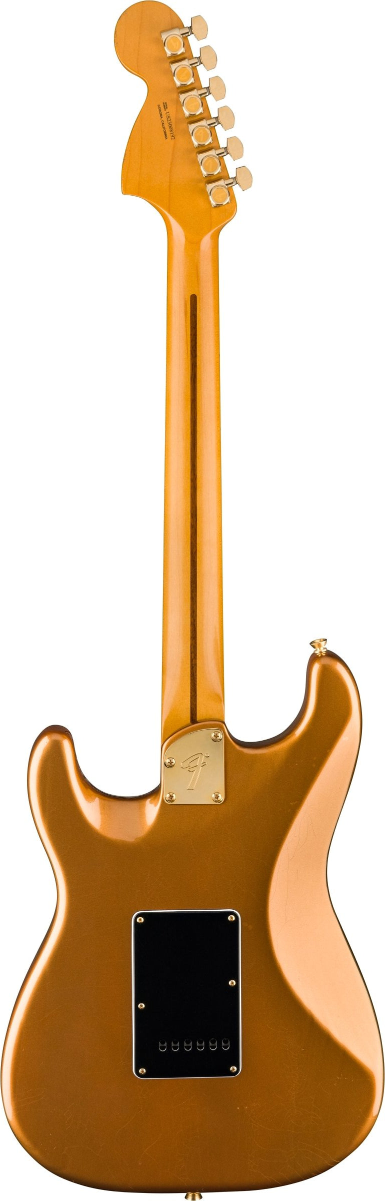 Fender Limited Edition Bruno Mars Stratocaster, Maple FB, Mars Mocha Heirloom