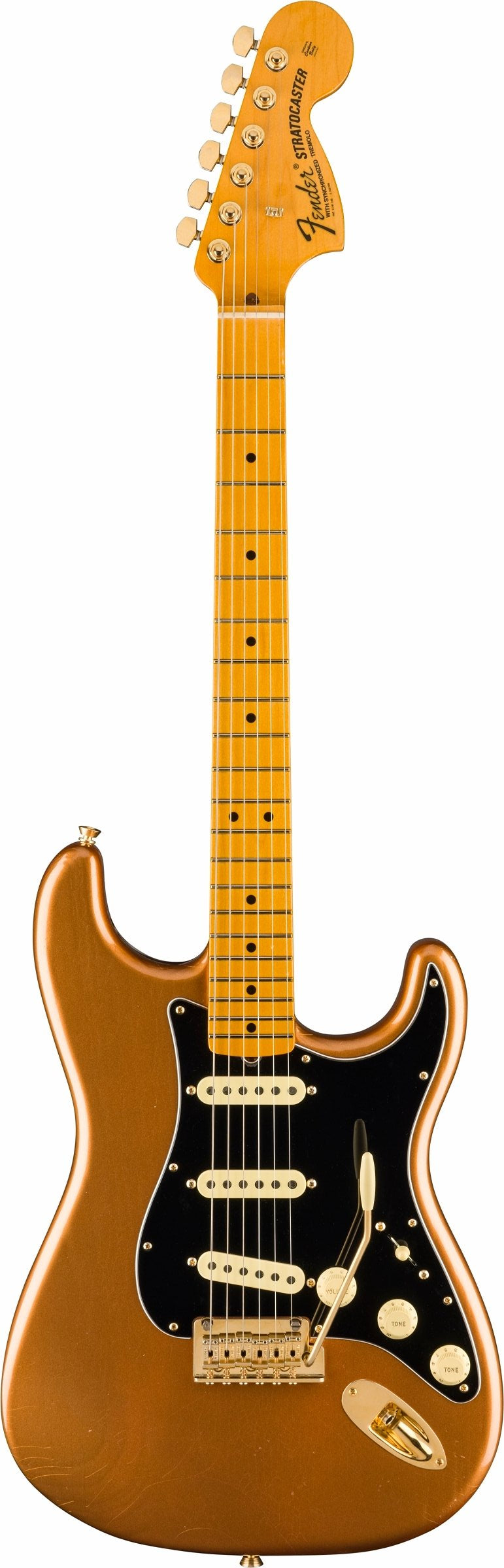 Fender Limited Edition Bruno Mars Stratocaster, Maple FB, Mars Mocha Heirloom