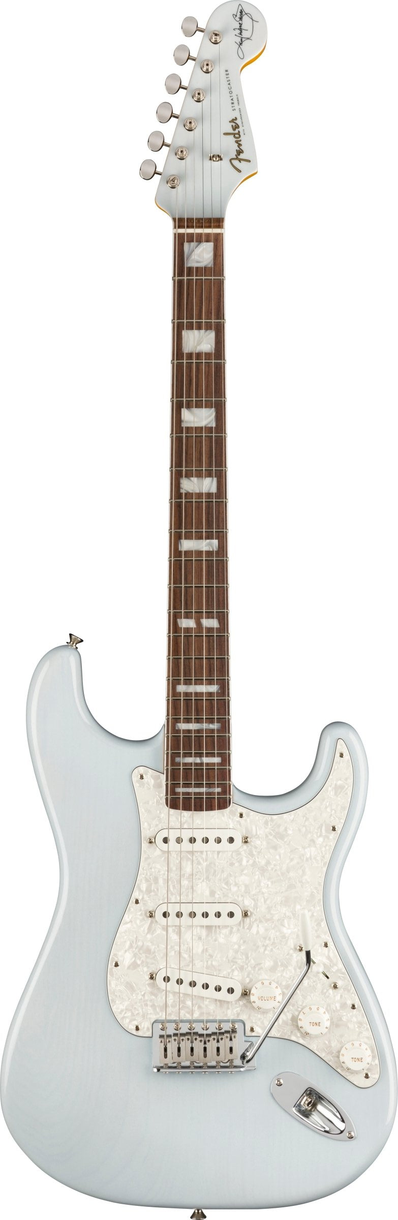 Fender KENNY WAYNE SHEPHERD STRATOCASTER®, Transparent Faded Sonic Blue