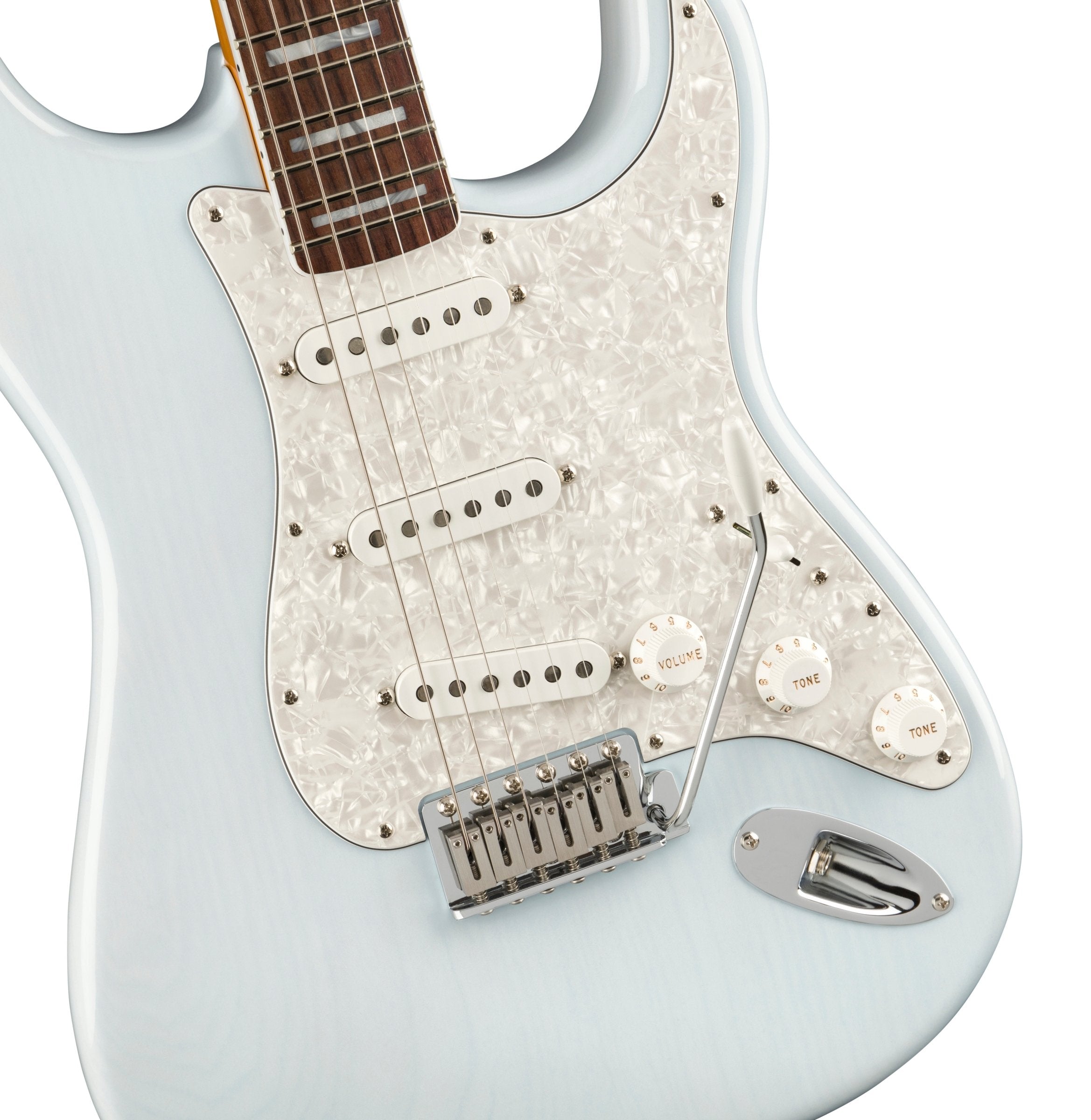 Fender KENNY WAYNE SHEPHERD STRATOCASTER®, Transparent Faded Sonic Blue
