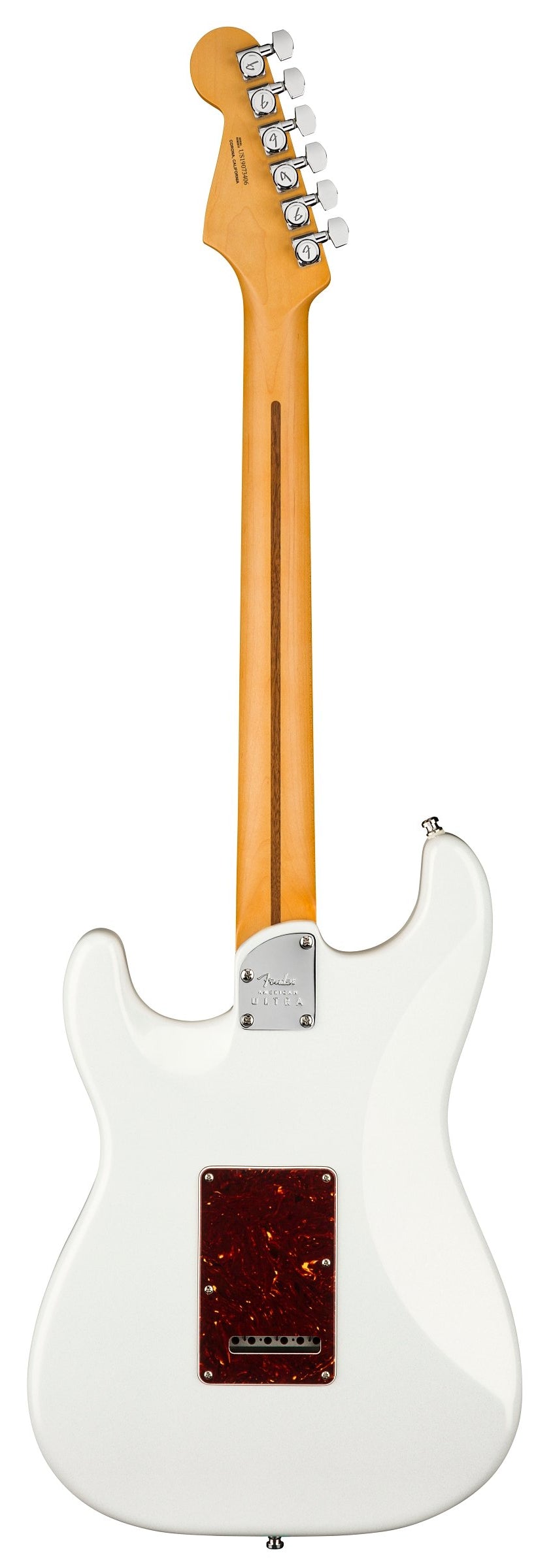 USED MINT | Fender American Ultra Stratocaster, RW FB, Arctic Pearl