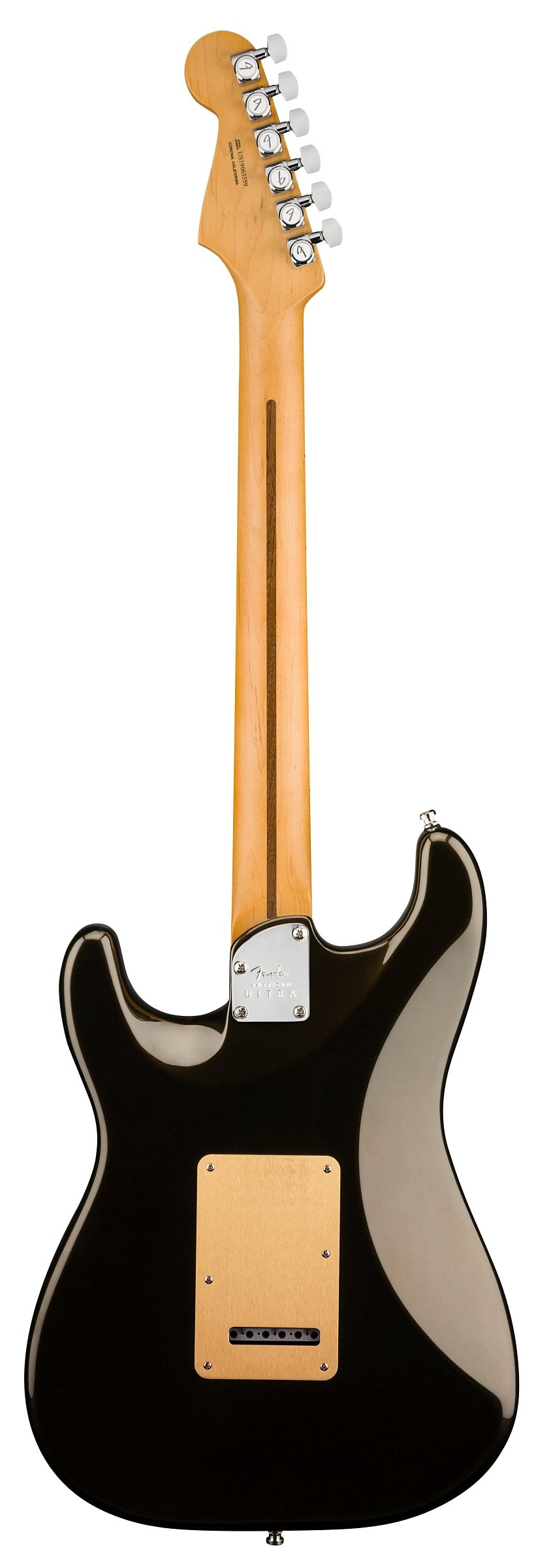 Fender American Ultra Stratocaster HSS, Maple FB, Texas Tea