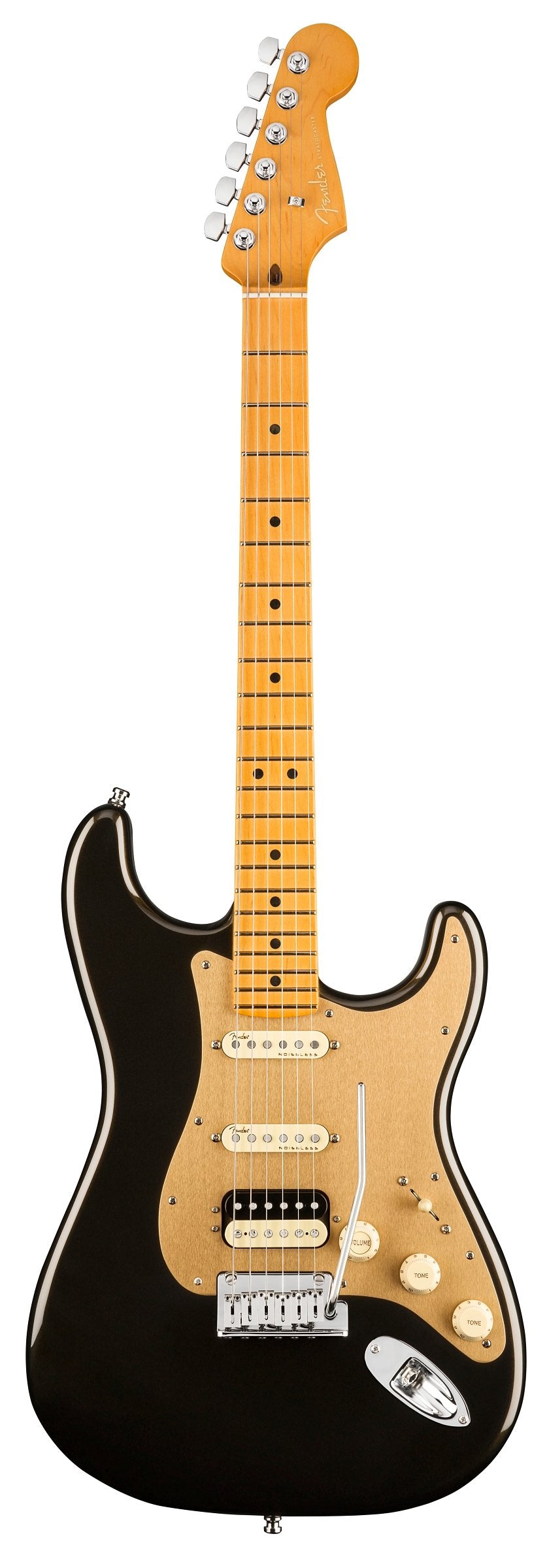 Fender American Ultra Stratocaster HSS, Maple FB, Texas Tea