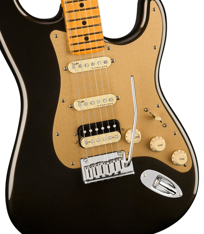 Fender American Ultra Stratocaster HSS, Maple FB, Texas Tea