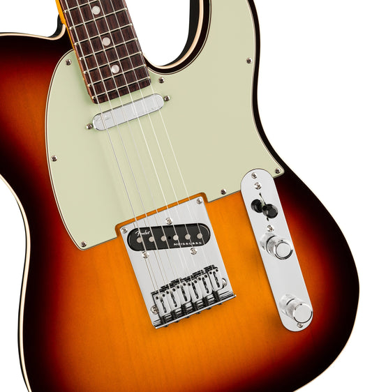 Fender American Ultra Telecaster, RW FB, Ultra Burst