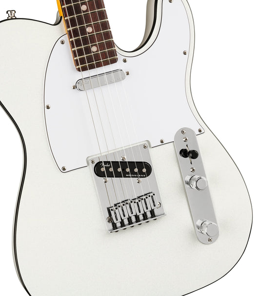 Fender American Ultra Telecaster, RW FB, Artic Pearl