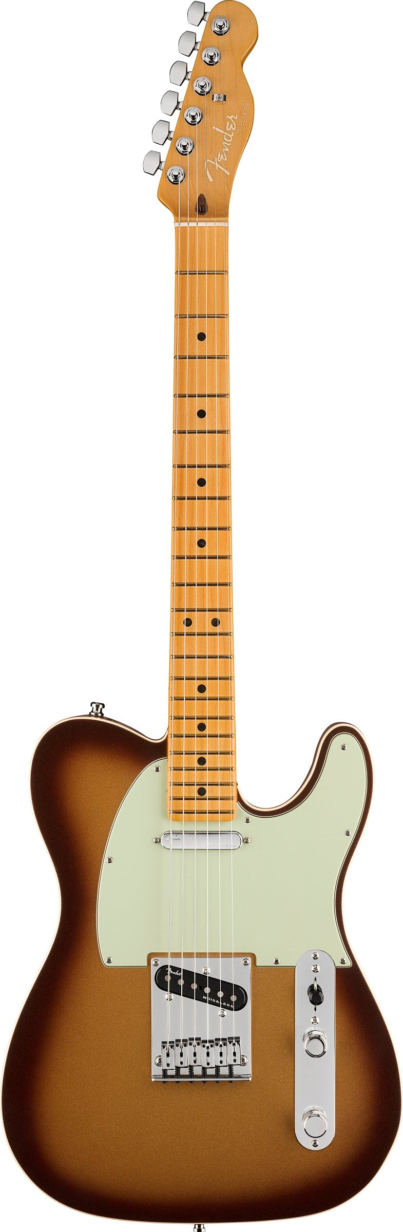 Fender American Ultra Telecaster, Maple FB, Mocha Burst