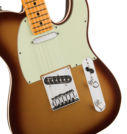 Fender American Ultra Telecaster, Maple FB, Mocha Burst