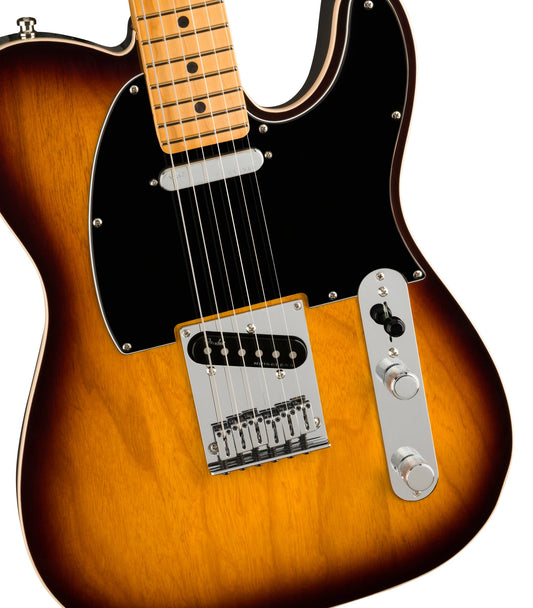 Fender American Ultra Luxe Telecaster, Maple FB, 2-Color Sunburst