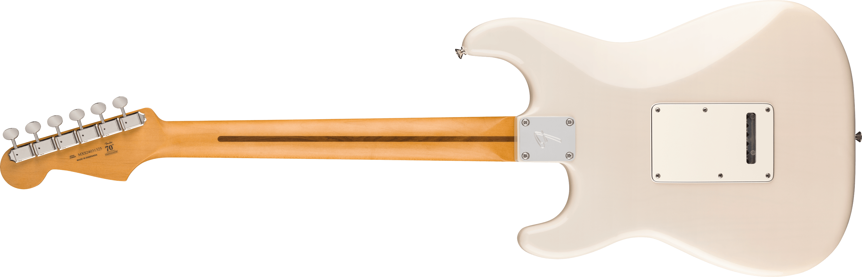 Fender Player II Stratocaster, Chambered Ash in White Blonde