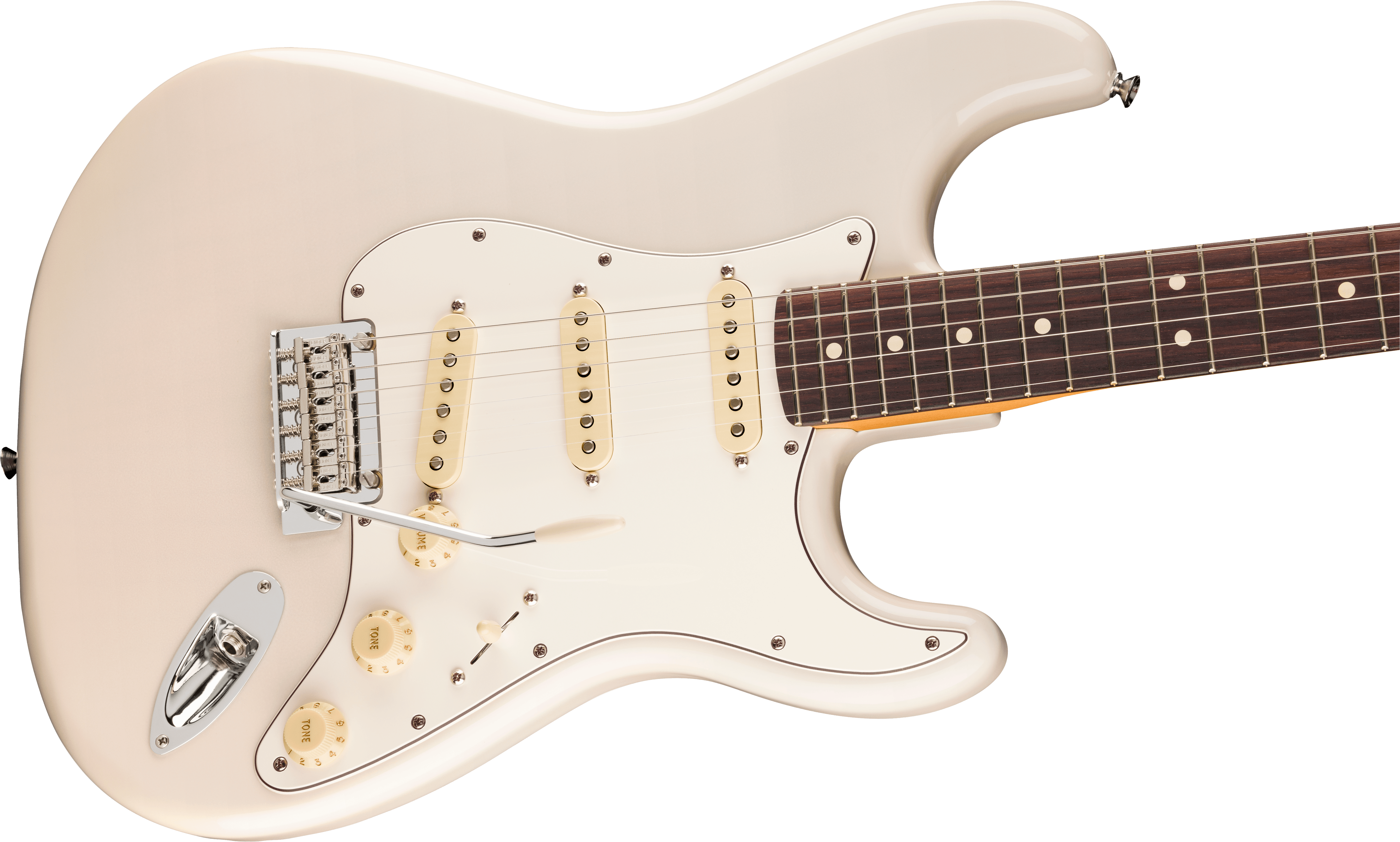 Fender Player II Stratocaster, Chambered Ash in White Blonde
