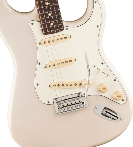 Fender Player II Stratocaster, Chambered Ash in White Blonde